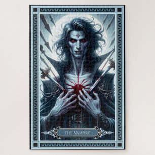 Quebra-cabeça Cartão de Tarô Vampiro
