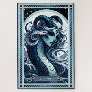 Quebra-cabeça Cartão Lamia Tarot