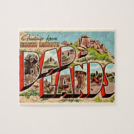 Quebra-cabeça Cartão postal 8x10 de The Badlands