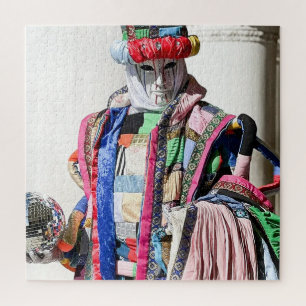 Quebra-cabeça Cartão postal Espetacular de Cores de Venezia Carn