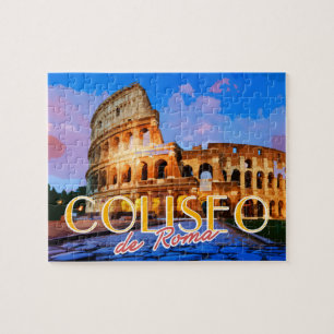 Quebra-cabeça Cartão postal para o Viagem de Verão de Coliseo