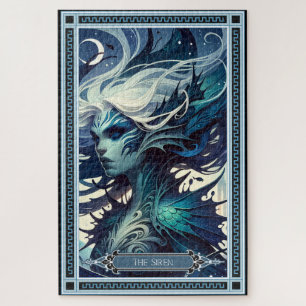 Quebra-cabeça Cartão Siren Tarot