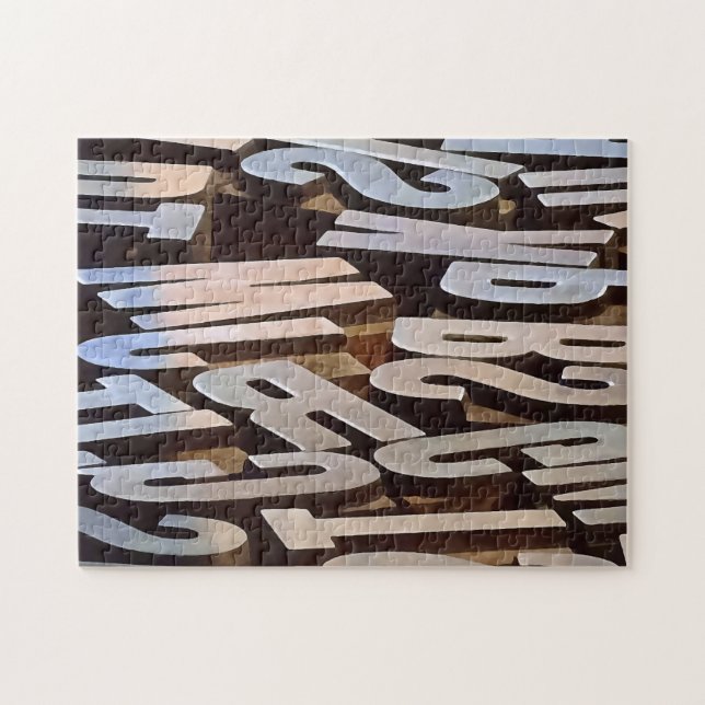 Quebra-cabeça Cartas para a composição (Horizontal)