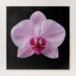 Quebra-cabeça Cartaz da Coleção Botânica de Orquídeas Elegantes