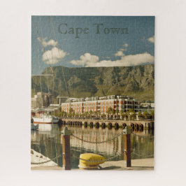 Quebra-cabeça Cartaz de Viagem Antigo de Cape Town