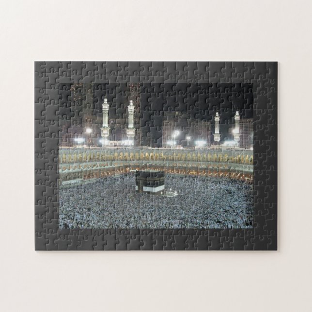 Quebra-cabeça Cartaz do Hajj (Horizontal)