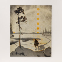Carteiros do Deserto | Arthur Heming |