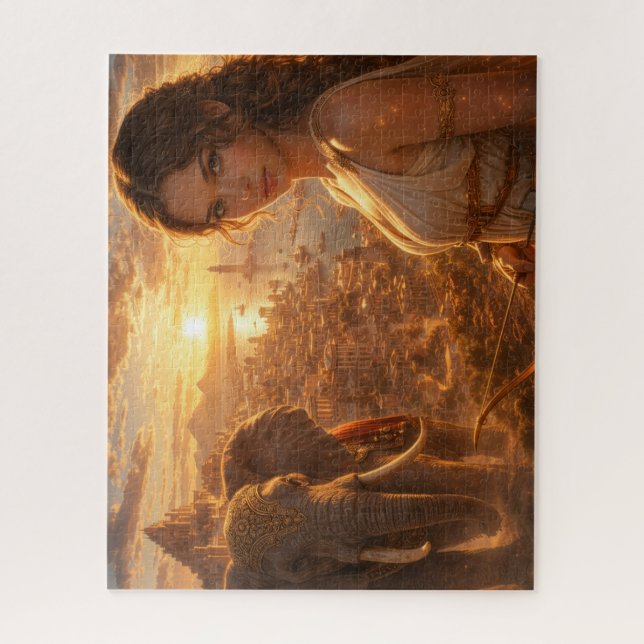 QUEBRA-CABEÇA CARTHAGO - TUNIS (Vertical)