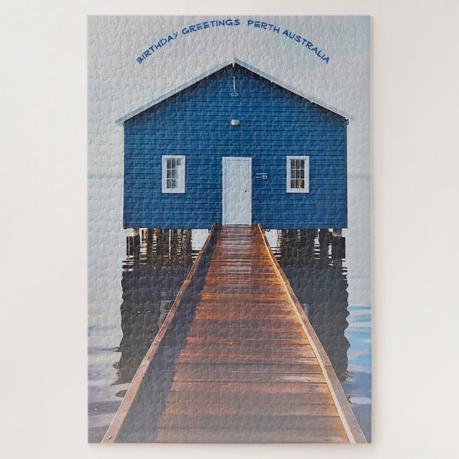 Quebra-cabeça Cartões de aniversários Perth Austrália (Vertical)
