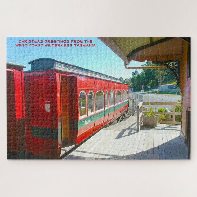 Quebra-cabeça Cartões de aniversários Selvagem da Costa Oeste Ta (Horizontal)