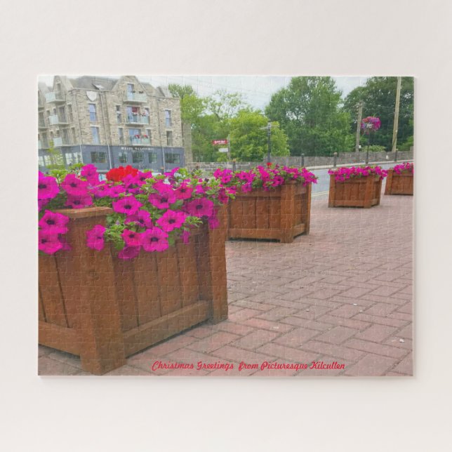 Quebra-cabeça Cartões de natal de Kilcullen (Horizontal)