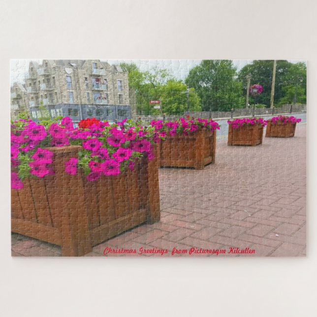 Quebra-cabeça Cartões de natal de Kilcullen (Horizontal)