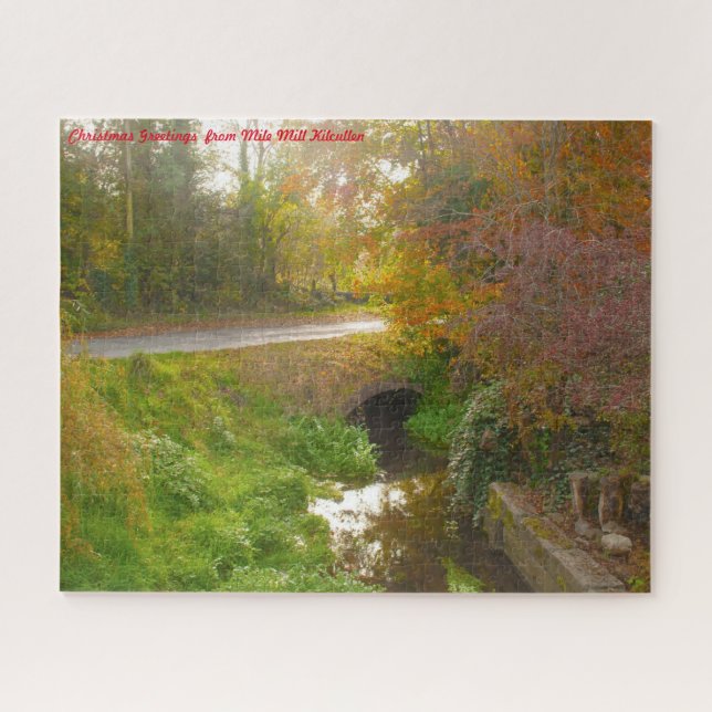 Quebra-cabeça Cartões de natal de Mile Mill Kilcullen (Horizontal)
