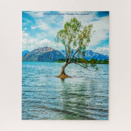 Quebra-cabeça Cartões de natal Wanaka Nova Zelândia