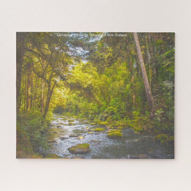 Quebra-cabeça Cartões de natal Whangarei Nova Zelândia (Horizontal)