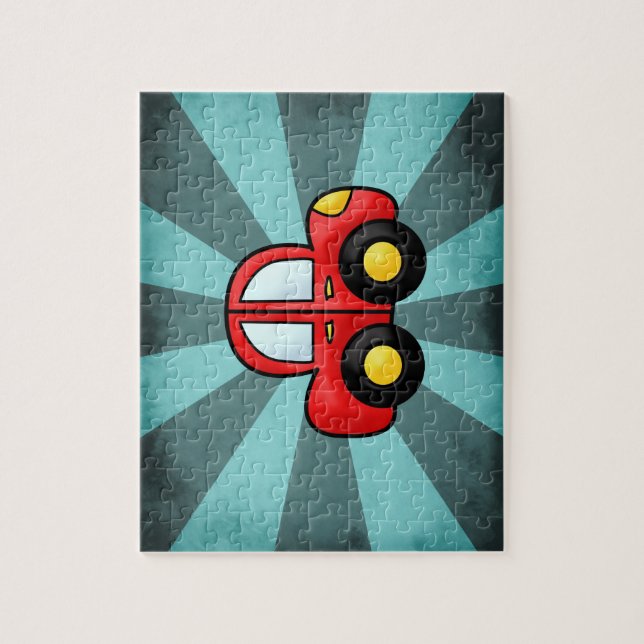 Quebra-cabeça Cartoon (Vertical)