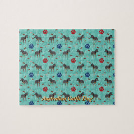 Quebra-cabeça Cartoon australiano Bovinos