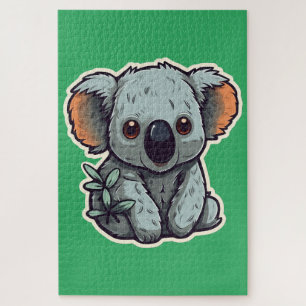 QUEBRA-CABEÇA CARTOON KOALA BEAR