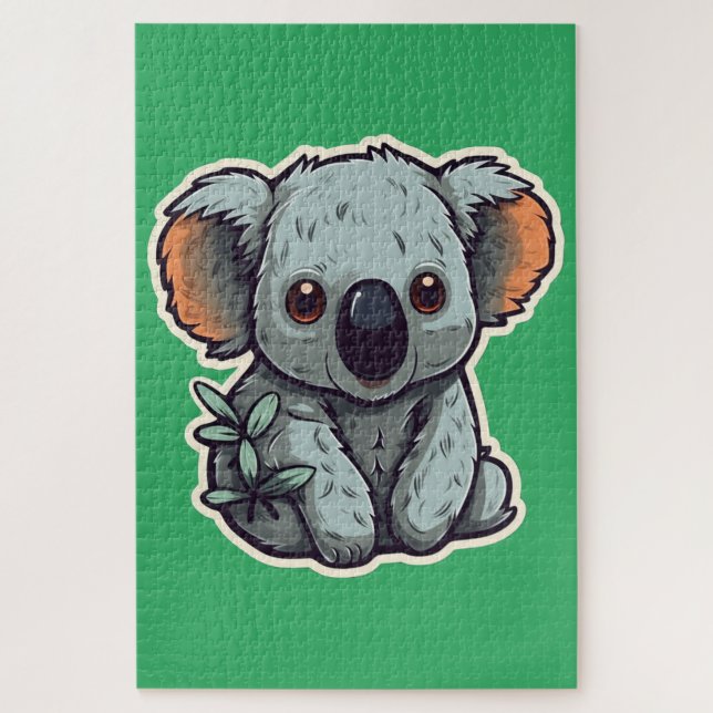 QUEBRA-CABEÇA CARTOON KOALA BEAR (Vertical)