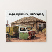 Casa Abandonada Em Goldfield Nevada