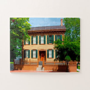 Quebra-cabeça Casa Abraham Lincoln