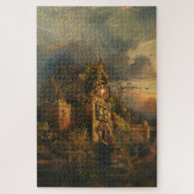 Casa assombrada (por Thomas Moran)