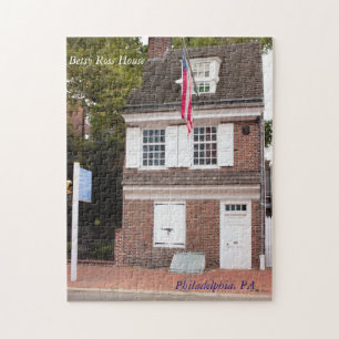 Quebra-cabeça Casa Betsy Ross