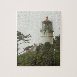 Quebra-cabeça Casa clara principal de Heceta, Oregon