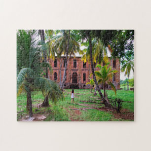 Quebra-cabeça Casa Colonial Guiana.