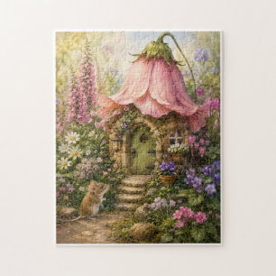 Quebra-cabeça Casa da Fada das Flores