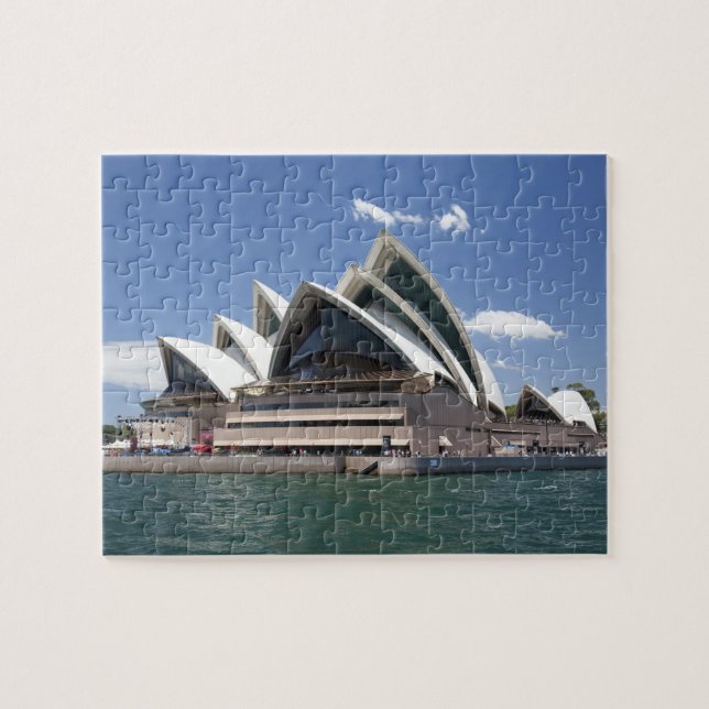 Quebra-cabeça Casa da Ópera de Sydney exterior, Sydney, Nova Gal (Horizontal)