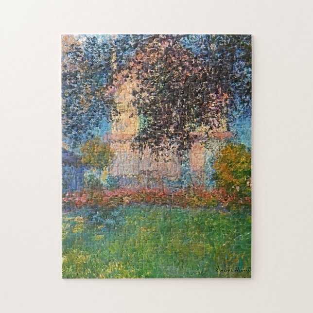 Quebra-cabeça Casa de Artista na Argentina Monet Fine Art (Vertical)