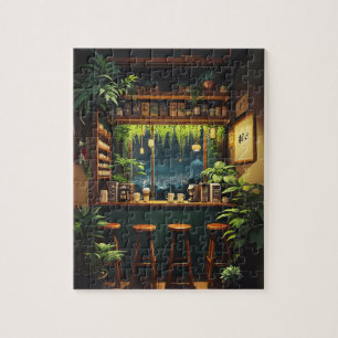Quebra-cabeça Casa de Café de Tóquio