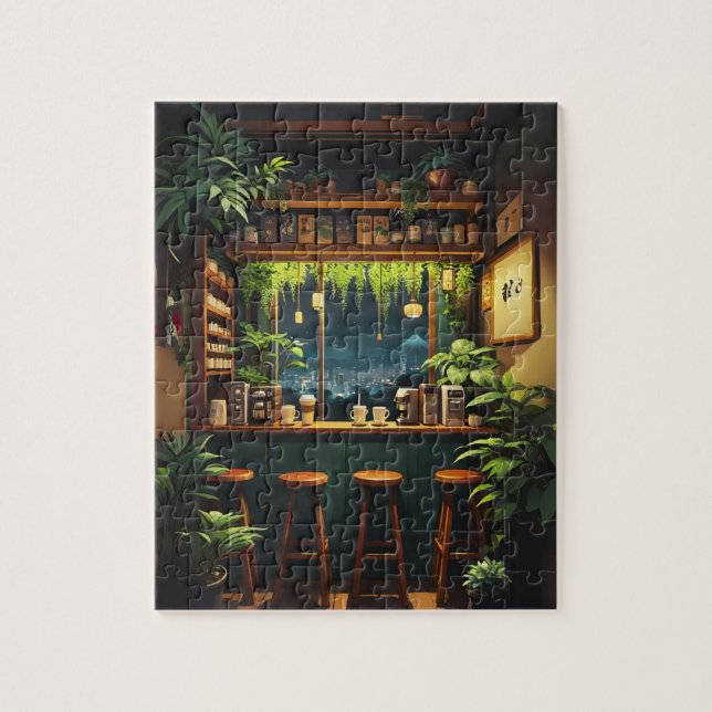 Quebra-cabeça Casa de Café de Tóquio  (Vertical)
