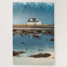 Quebra-cabeça Casa de Campo na Noruega