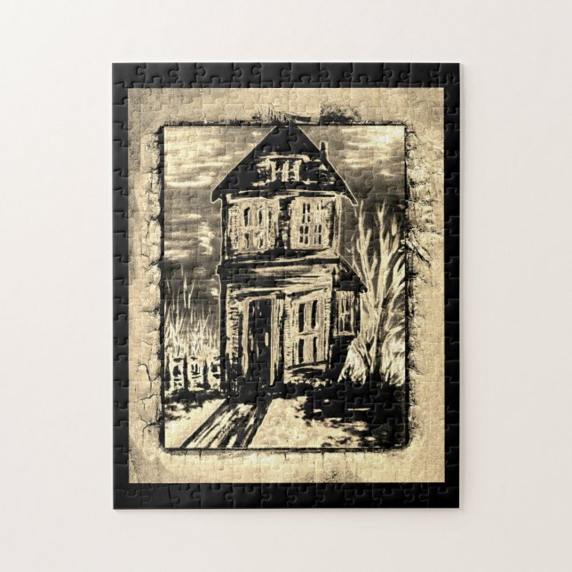 Quebra-cabeça Casa de Convite (Vertical)