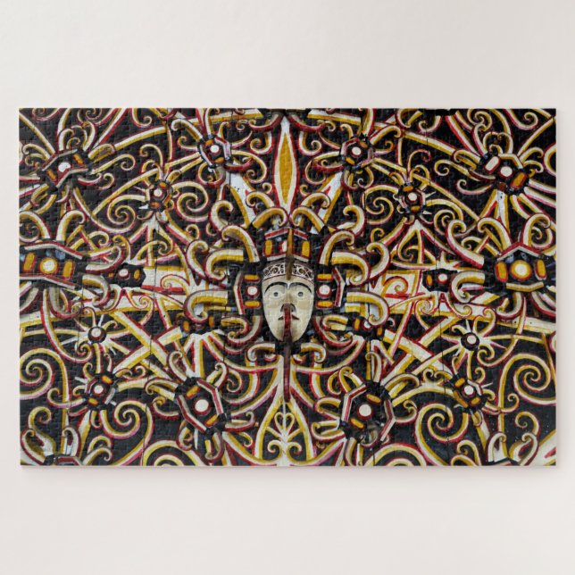 Quebra-cabeça Casa de Cores (Horizontal)