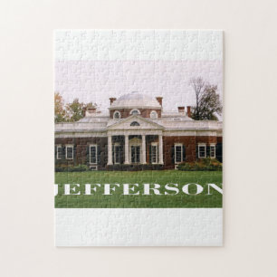 Quebra-cabeça Casa de Jefferson