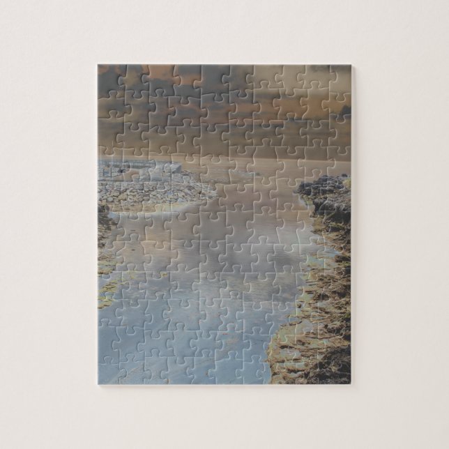 Quebra-cabeça Casa de luz em Cascais Portugal (Vertical)