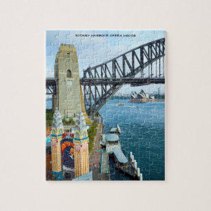 Quebra-cabeça Casa de Ópera da Baía de Sydney Austrália