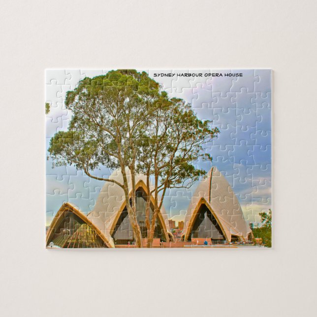 Quebra-cabeça Casa de Ópera da Baía de Sydney Austrália (Horizontal)