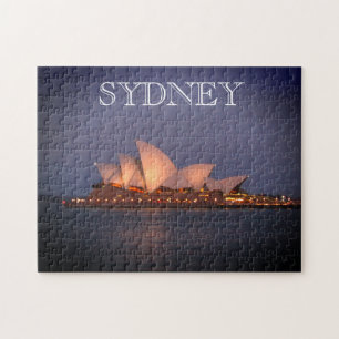 Quebra-cabeça casa de ópera da sydney