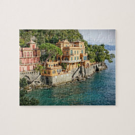 Quebra-cabeça Casa de Verão Italiana - 8x10 - 110 pcs.