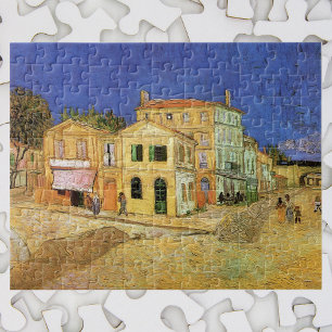 Quebra-cabeça Casa de Vincent em Arles, por Vincent van Gogh