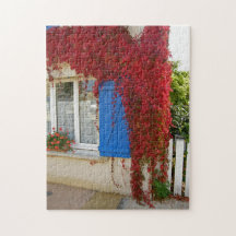 quebra-cabeça - Casa em Arromanches