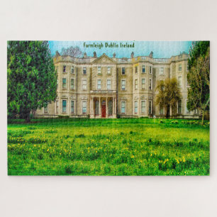 Quebra-cabeça Casa Farmleigh Dublin Irlanda