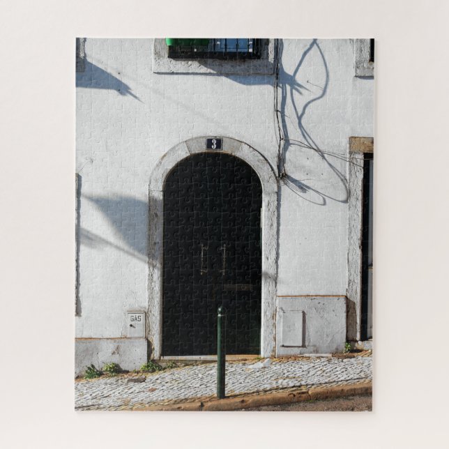 Quebra-cabeça Casa Hill (Vertical)