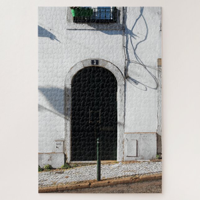 Quebra-cabeça Casa Hill (Vertical)