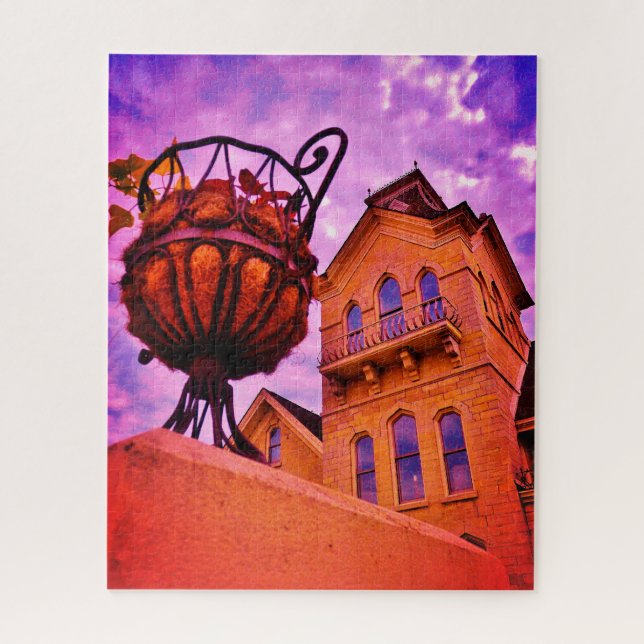 Quebra-cabeça Casa Histórica (Vertical)