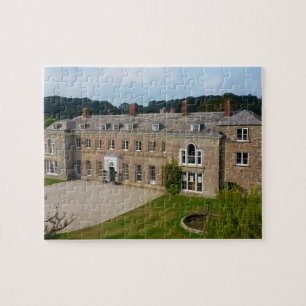 Quebra-cabeça Casa Lostwithiel Cornualha Inglaterra de Boconnoc